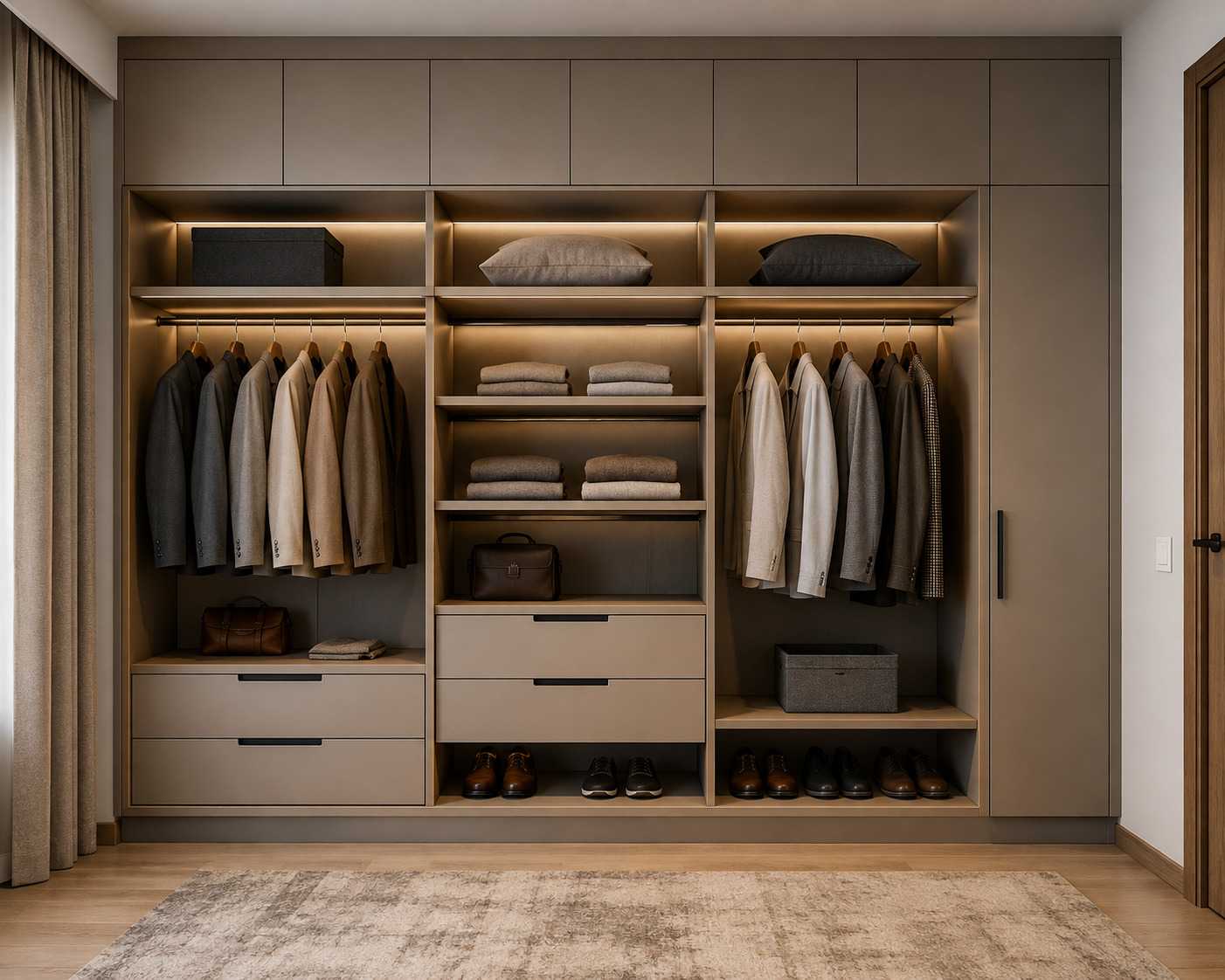 Wardrobe Fit-Out